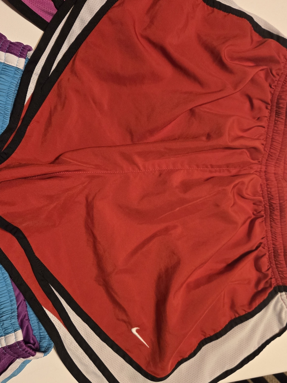 Nike Dri-FIT Athletic Shorts Bundle - Purple, Pink, Blue, Red - Picture 8 of 9